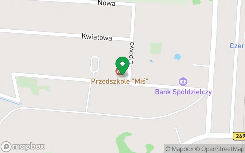 Lokalizacja: Niepubliczne Przedszkole MIŚ