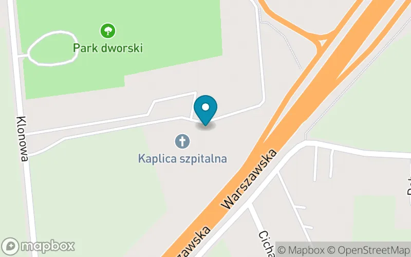 Lokalizacja: Szkoła Filialna Szkoły Podstawowej Specjalnej w SOSW w Wyszkowie z Siedzibą w DPS dla Dzieci w Niegowie