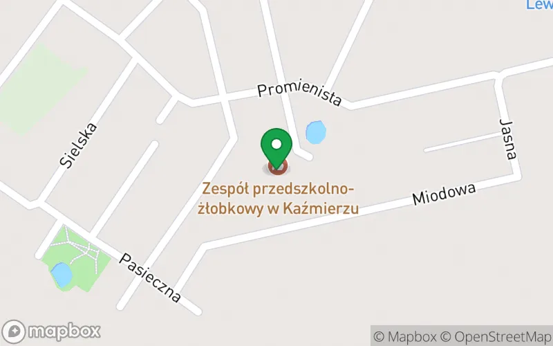 Lokalizacja: Przedszkole nr 3 w Kaźmierzu