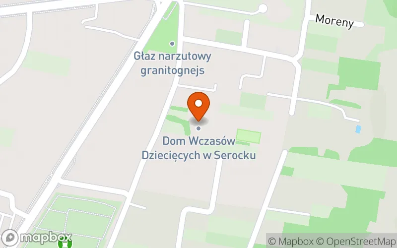 Lokalizacja: Niepubliczny Żłobek "Wesoły Zakątek"
