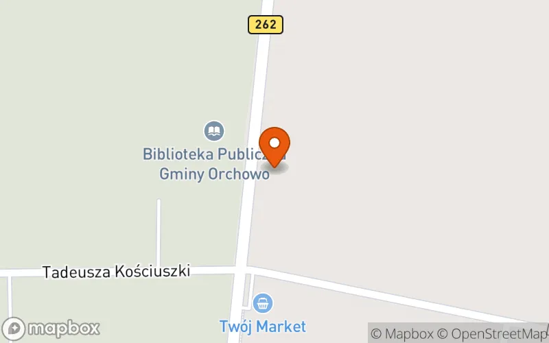 Lokalizacja: Klub Maluszka w Orchowie