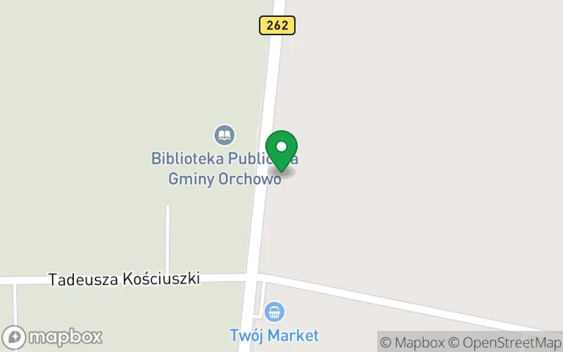 Lokalizacja: Przedszkole Gminne w Orchowie