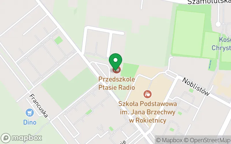 Lokalizacja: "Ptasie Radio" w Rokietnicy