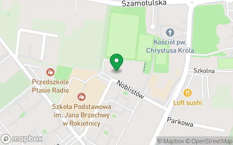 Lokalizacja: Przedszkole "Bajeczka"