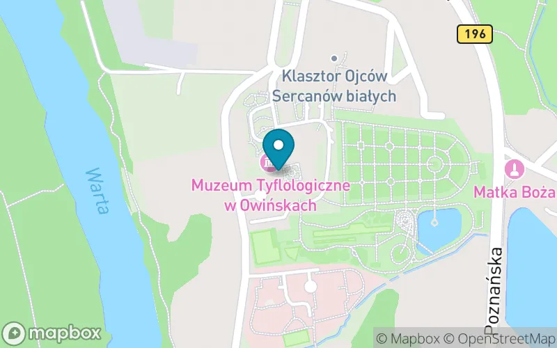 Lokalizacja: Szkoła Podstawowa Specjalna nr 2 w Owińskach
