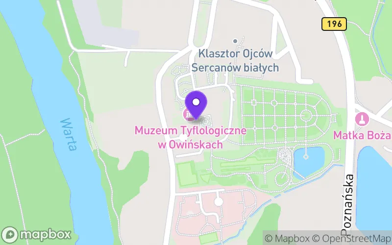 Lokalizacja: Liceum Ogólnokształcące w Owińskach