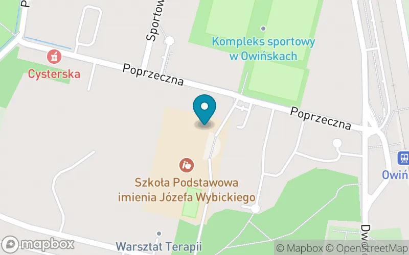 Lokalizacja: Szkoła Podstawowa im. Józefa Wybickiego w Owińskach