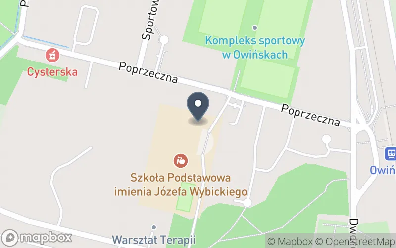 Lokalizacja: Zespół Szkolno-Przedszkolny w Owińskach
