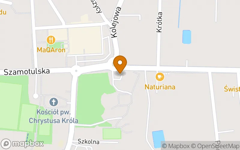Lokalizacja: Szkoła Policealna w Rokietnicy