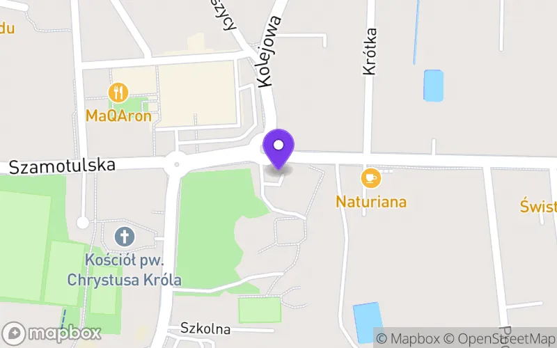 Lokalizacja: Technikum w Rokietnicy