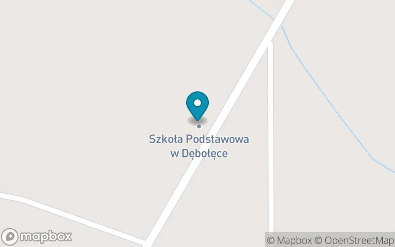 Lokalizacja: Publiczna Szkoła Podstawowa w Dębołęce