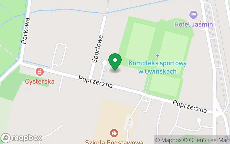 Lokalizacja: Gminne Przedszkole w Owińskach