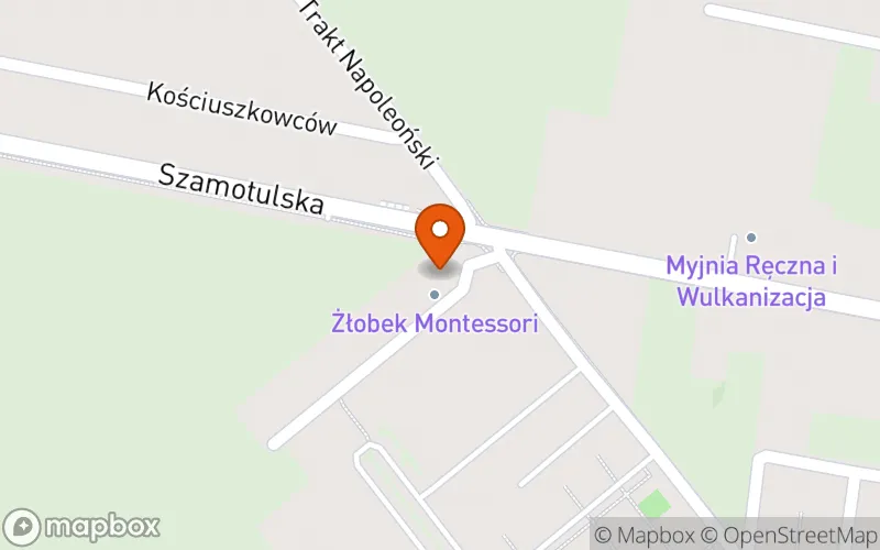 Lokalizacja: Żłobek Montessori