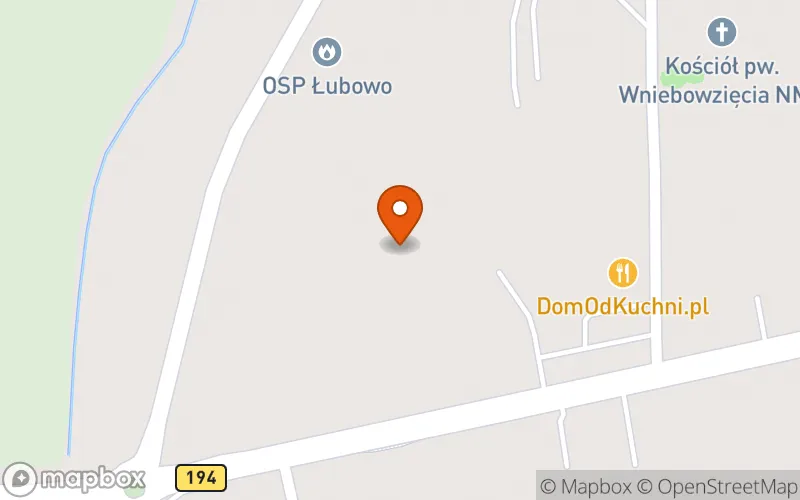 Lokalizacja: Gminny Żłobek w Łubowie