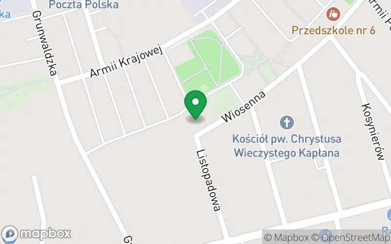 Lokalizacja: Prywatne Przedszkole "Słoneczko"