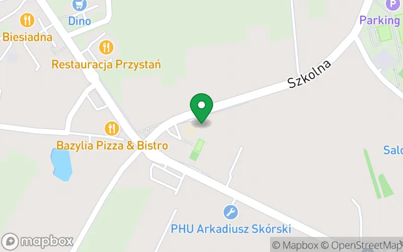Lokalizacja: Przedszkole Zaczarowana Łąka w Mrowinie