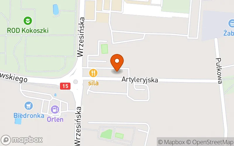 Lokalizacja: Żłobek Prymusek