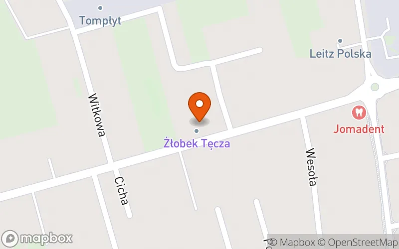 Lokalizacja: Niepubliczny Żlobek TĘCZA