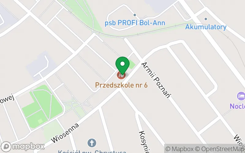 Lokalizacja: Przedszkole nr 6 Polne Kwiaty