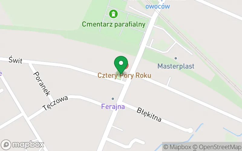 Lokalizacja: Przedszkole Cztery Pory Roku