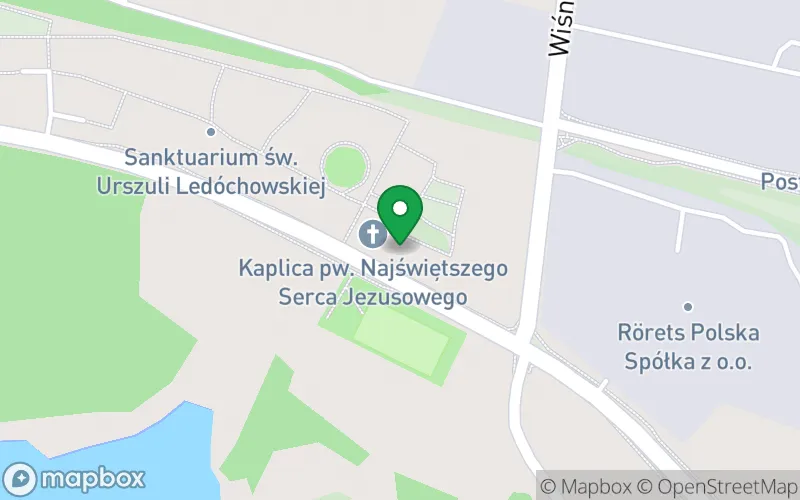 Lokalizacja: Przedszkole Sióstr Urszulanek SJK