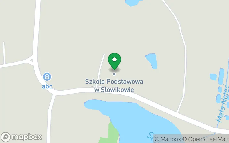 Lokalizacja: Niepubliczne Przedszkole w Słowikowie