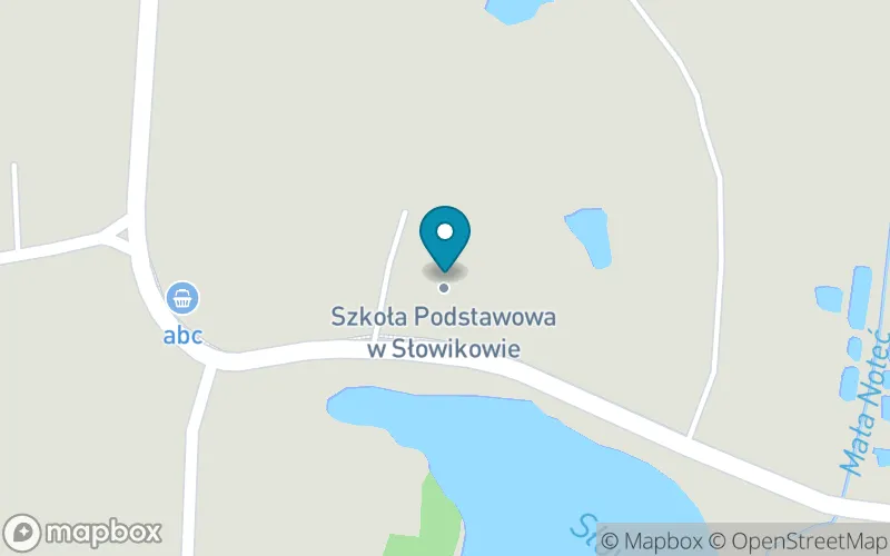 Lokalizacja: Niepubliczna Szkoła Podstawowa w Słowikowie