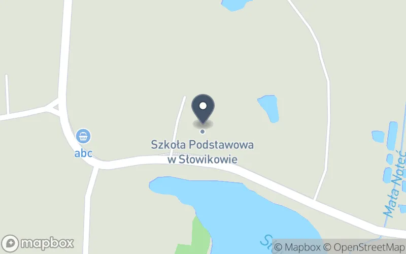 Lokalizacja: Zespół Szkolno-Przedszkolny w Słowikowie
