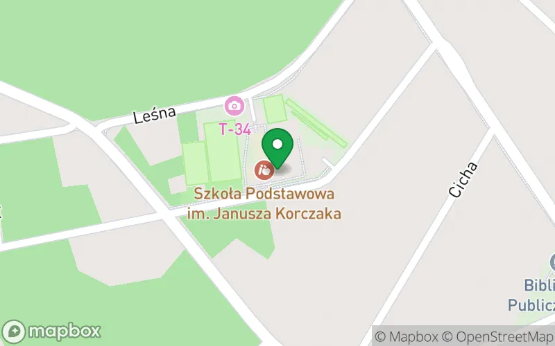 Lokalizacja: Przedszkole Samorządowe im. Janusza Korczaka w Urlach