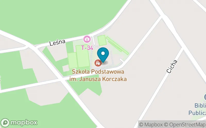 Lokalizacja: Szkoła Podstawowa im. Janusza Korczaka w Urlach