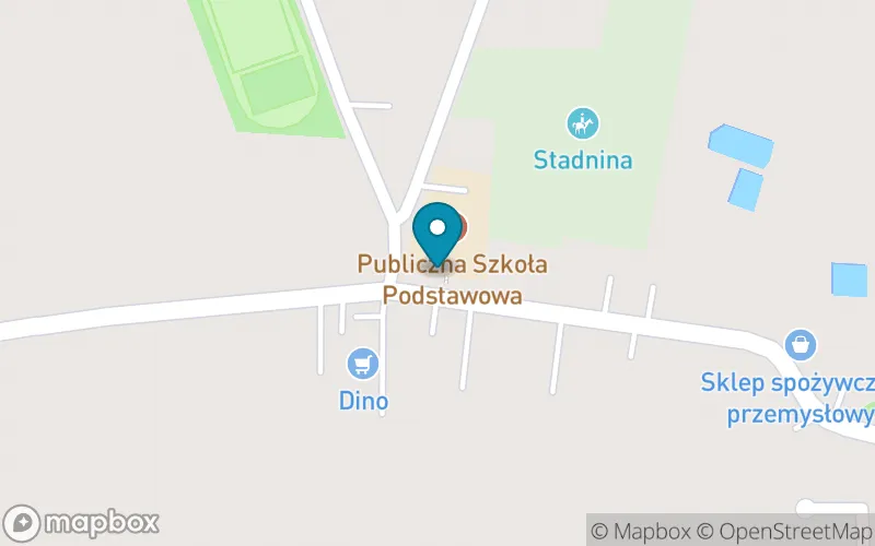 Lokalizacja: Szkoła Podstawowa w Szczytnikach Duchownych