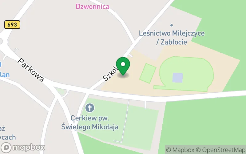 Lokalizacja: Punkt Przedszkolny w Milejczycach