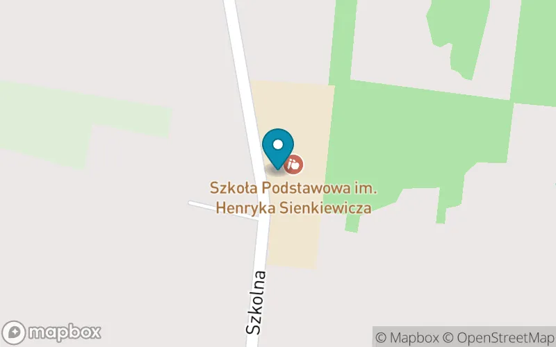 Lokalizacja: Szkoła Podstawowa im. Henryka Sienkiewicza w Kamionnie