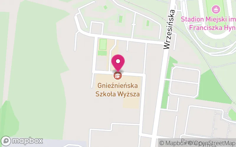 Lokalizacja: Gnieźnieńska Szkoła Wyższa