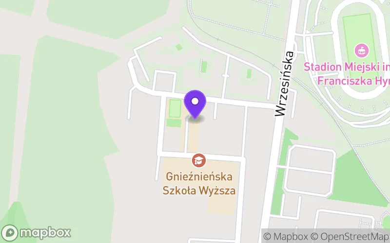 Lokalizacja: Akademickie Liceum Ogólnokształcące Milenium