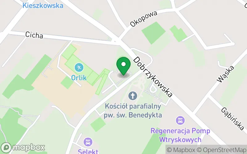 Lokalizacja: Miejskie Przedszkole nr 13