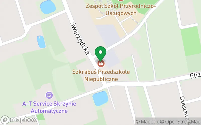 Lokalizacja: Niepubliczne Przedszkole "Szkrabuś"