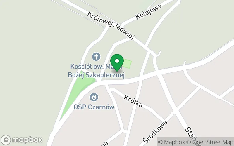 Lokalizacja: Punkt Przedszkolny w Czarnowie