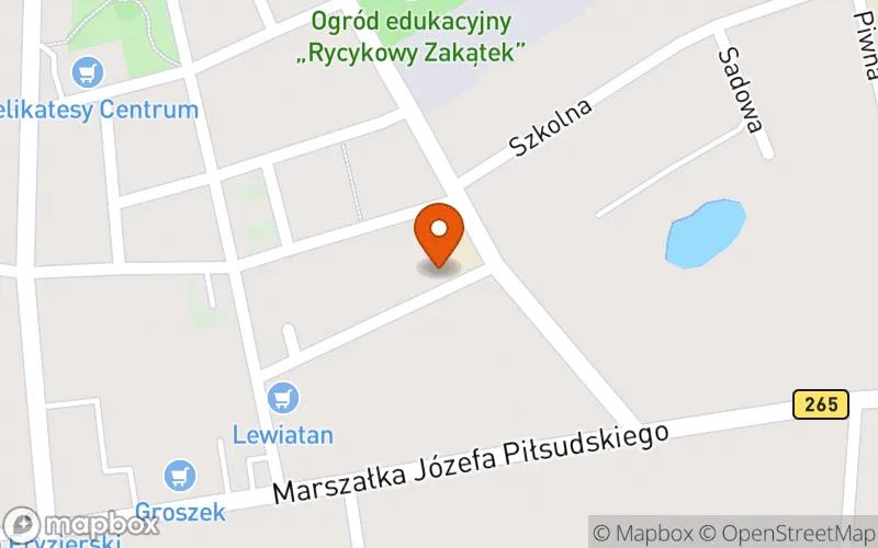 Lokalizacja: Klub dziecięcy Maludy