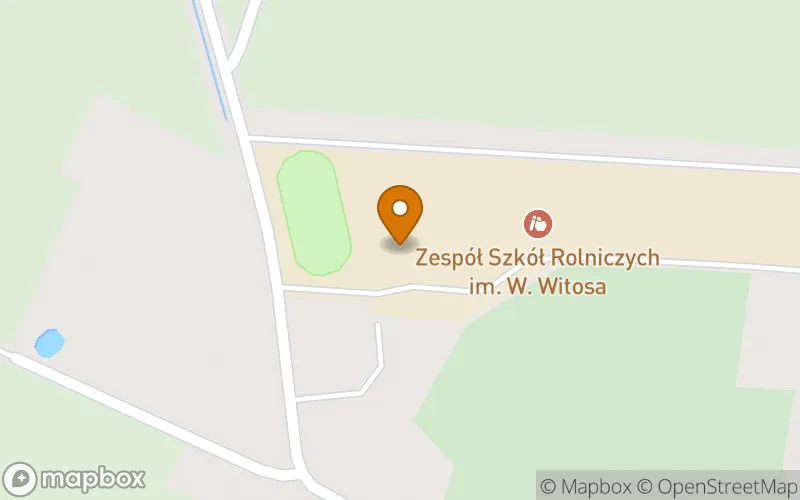 Lokalizacja: Szkoła Policealna w Ostrożanach