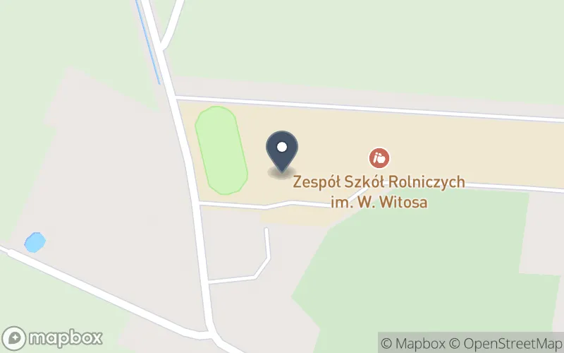 Lokalizacja: Zespół Szkół Rolniczych im. w. Witosa w Ostrożanach