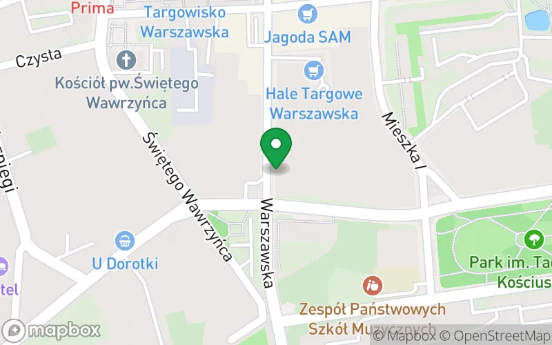 Lokalizacja: "Niebieska Sowa" Terapeutyczny Punkt Przedszkolny