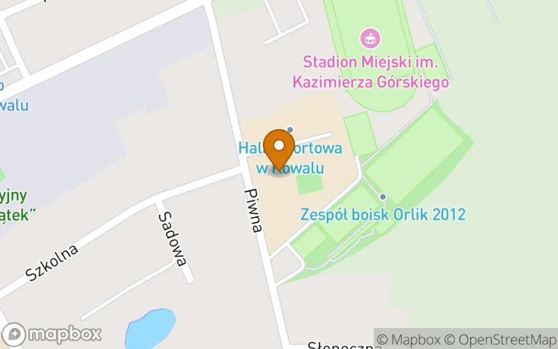 Lokalizacja: Szkoła Policealna im. Św. Jana Pawła II w Kowalu
