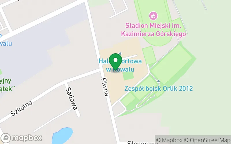 Lokalizacja: Przedszkole Miejskie
