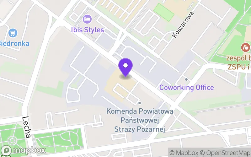 Lokalizacja: Technikum w Zespole Szkół Ekonomicznych w Gnieźnie