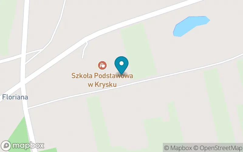 Lokalizacja: Szkoła Podstawowa w Krysku