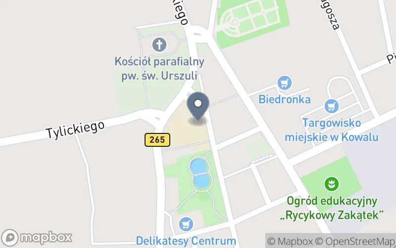 Lokalizacja: Centrum Kształcenia Ustawicznego w Kowalu