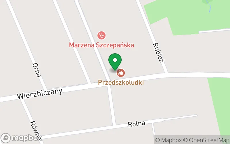 Lokalizacja: Niepubliczne Przedszkole "Przedszkoludki"