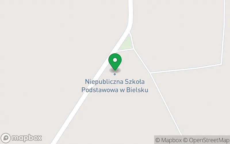 Lokalizacja: Niepubliczne Przedszkole w Bielsku