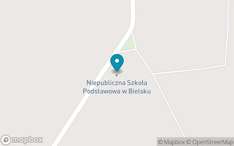 Lokalizacja: Niepubliczna Szkoła Podstawowa w Bielsku